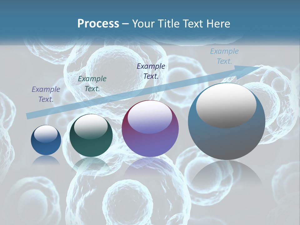 Organism Bacterium Mitosis PowerPoint Template