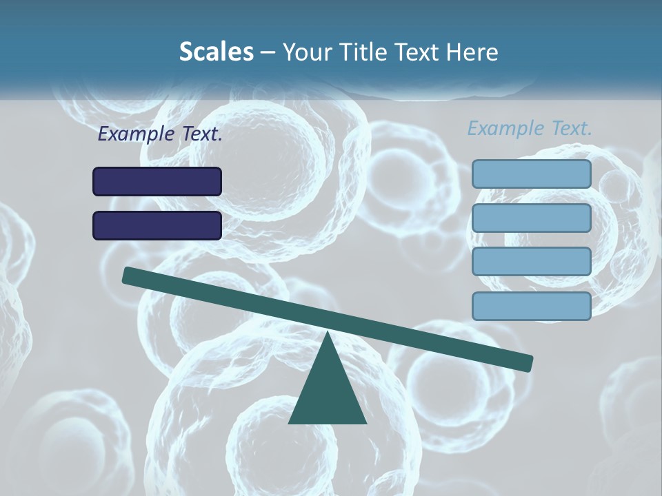 Organism Bacterium Mitosis PowerPoint Template