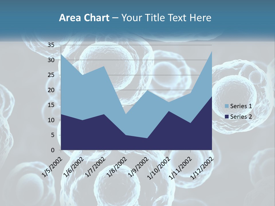 Organism Bacterium Mitosis PowerPoint Template