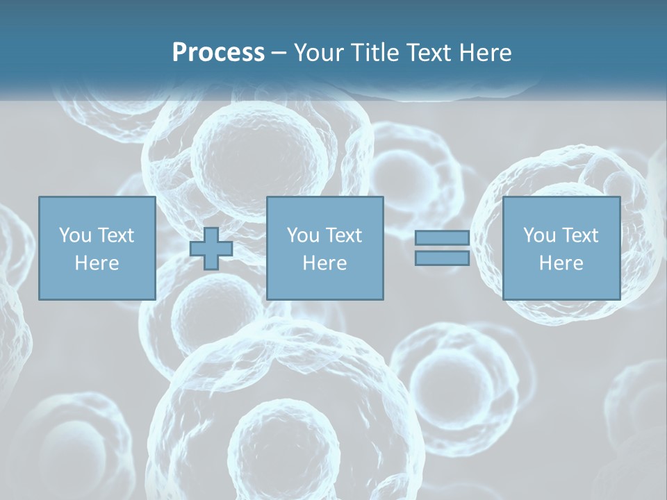 Organism Bacterium Mitosis PowerPoint Template