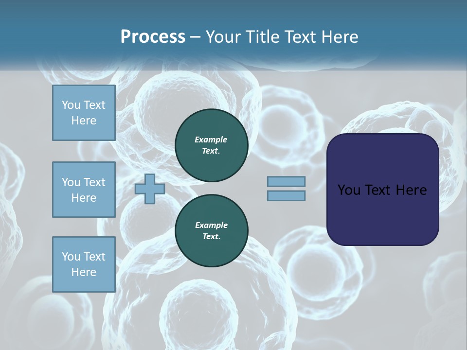 Organism Bacterium Mitosis PowerPoint Template