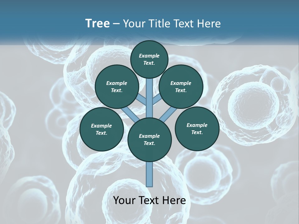 Organism Bacterium Mitosis PowerPoint Template