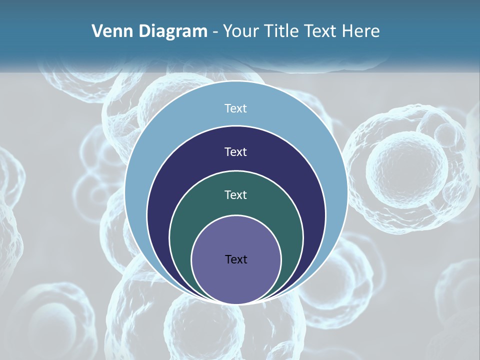 Organism Bacterium Mitosis PowerPoint Template
