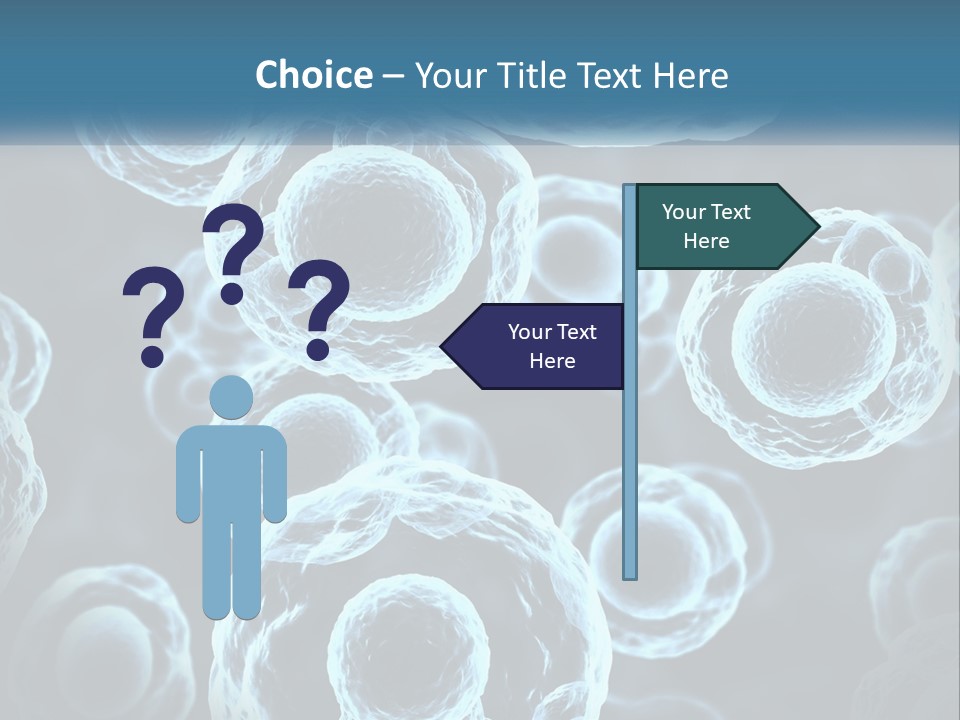 Organism Bacterium Mitosis PowerPoint Template