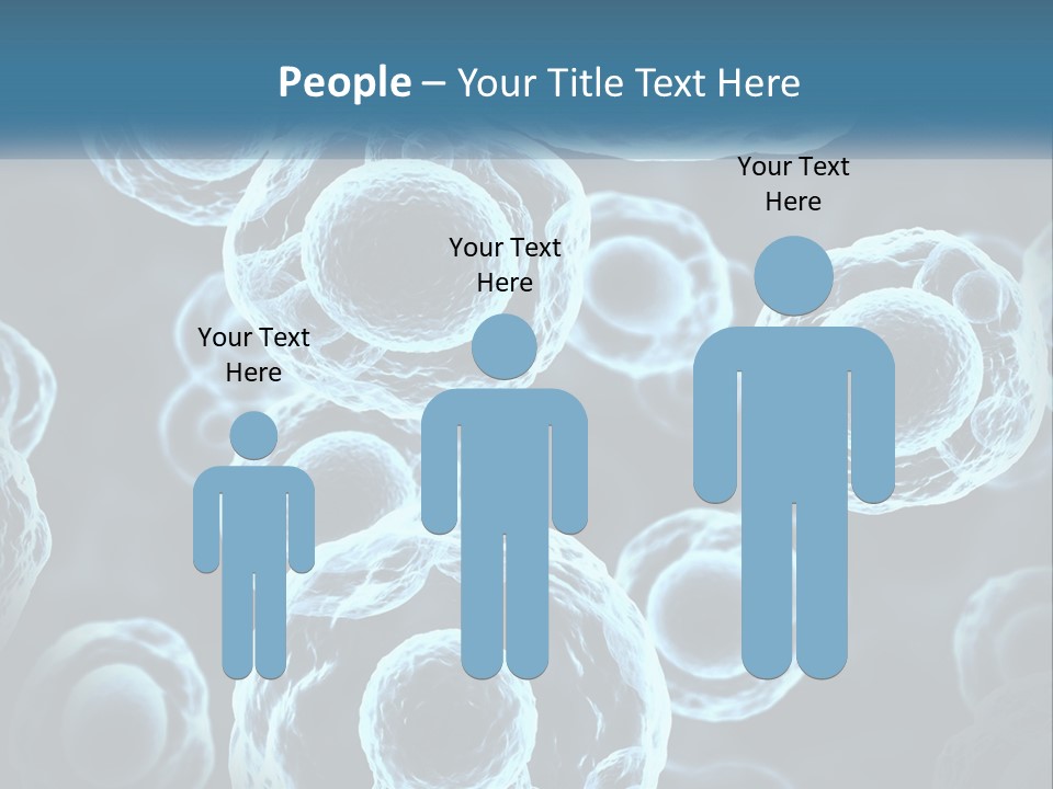 Organism Bacterium Mitosis PowerPoint Template