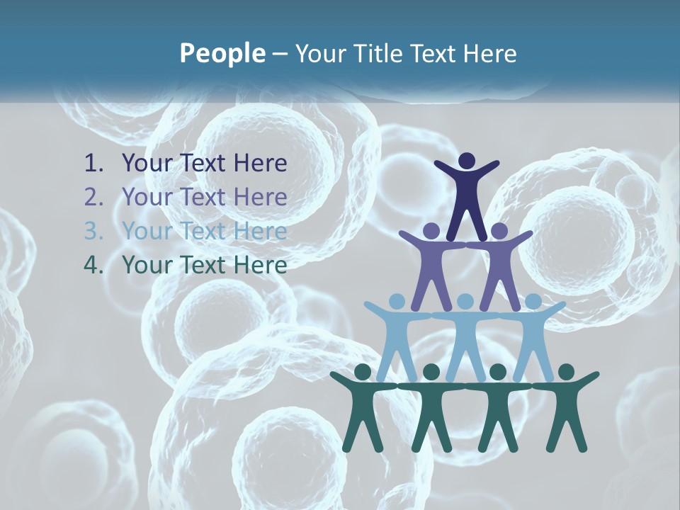 Organism Bacterium Mitosis PowerPoint Template