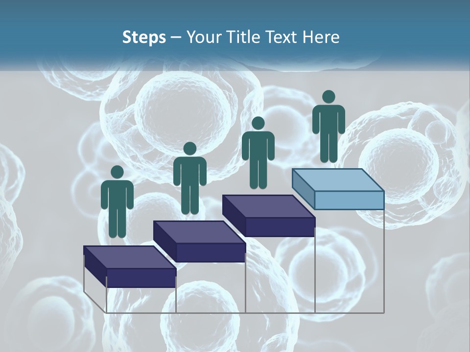 Organism Bacterium Mitosis PowerPoint Template