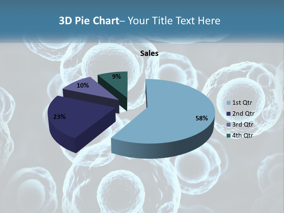 Organism Bacterium Mitosis PowerPoint Template