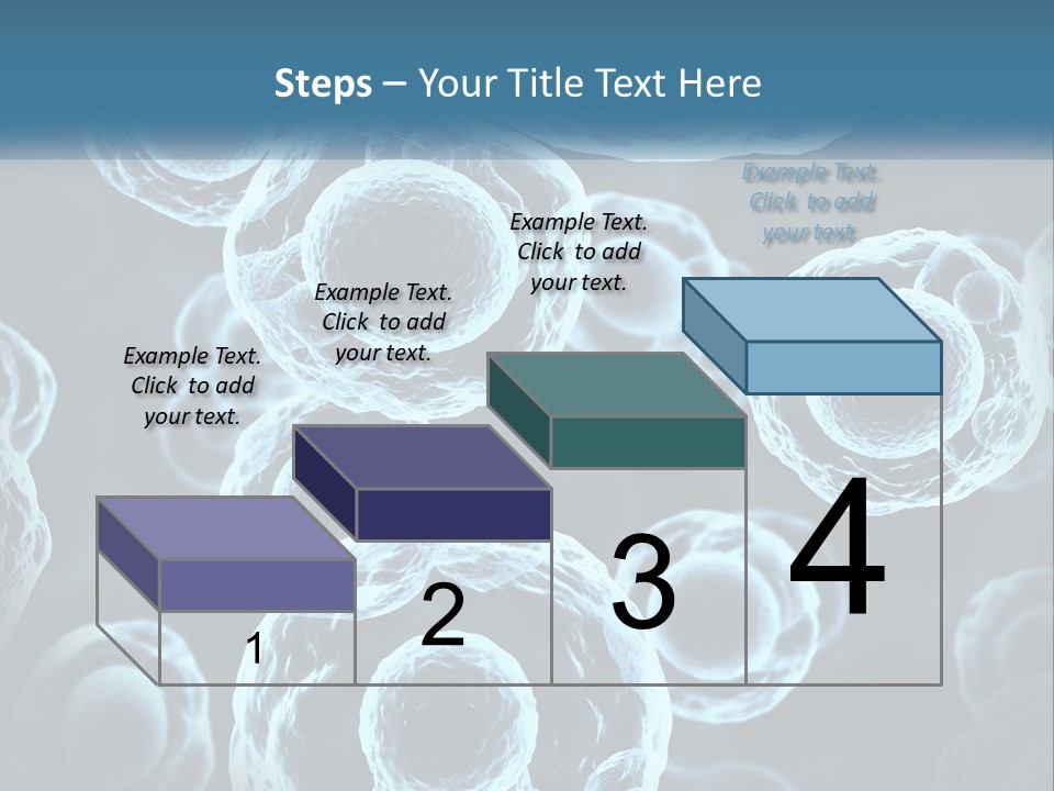 Organism Bacterium Mitosis PowerPoint Template