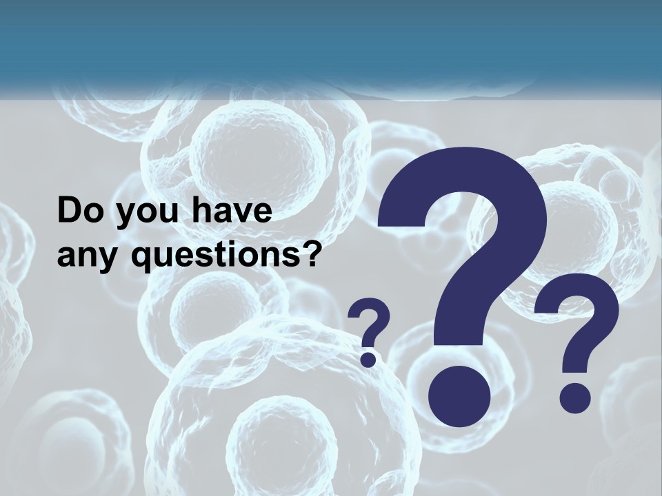 Organism Bacterium Mitosis PowerPoint Template