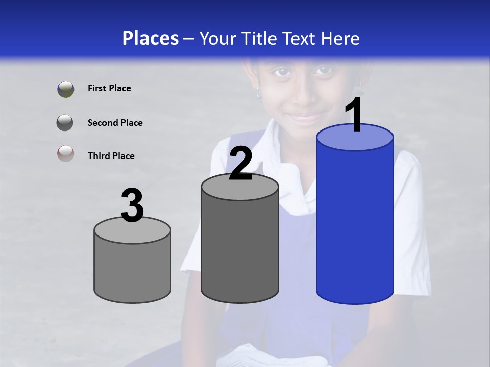 Sweet Girl Class PowerPoint Template