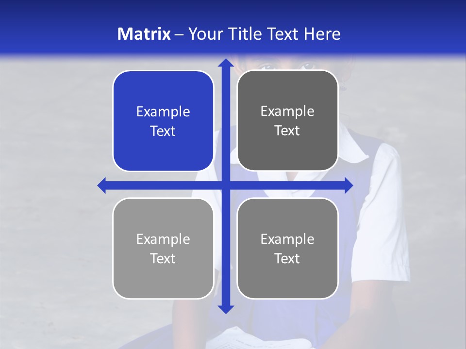 Sweet Girl Class PowerPoint Template