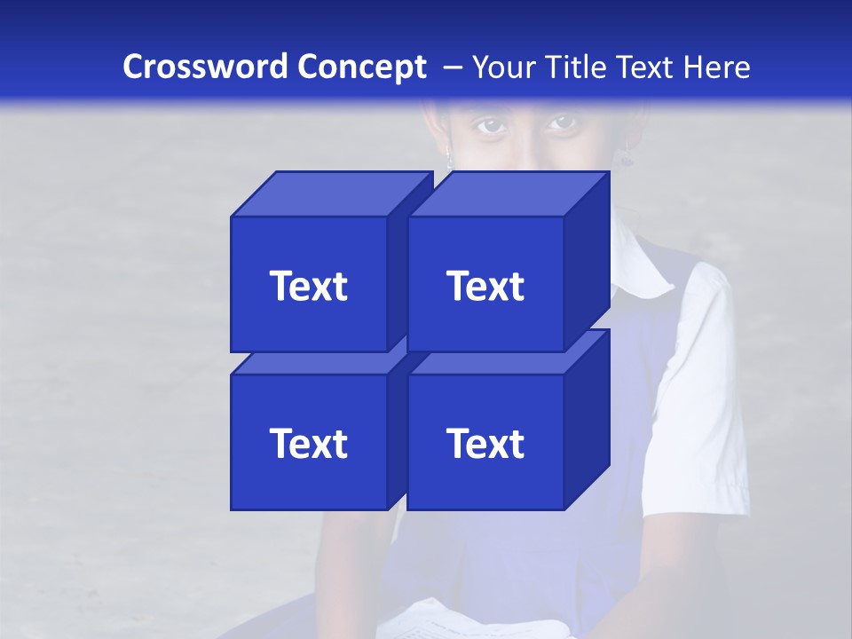 Sweet Girl Class PowerPoint Template