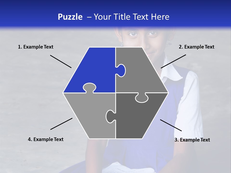 Sweet Girl Class PowerPoint Template