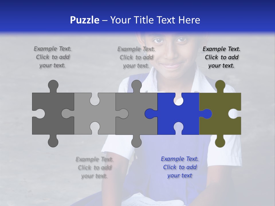 Sweet Girl Class PowerPoint Template