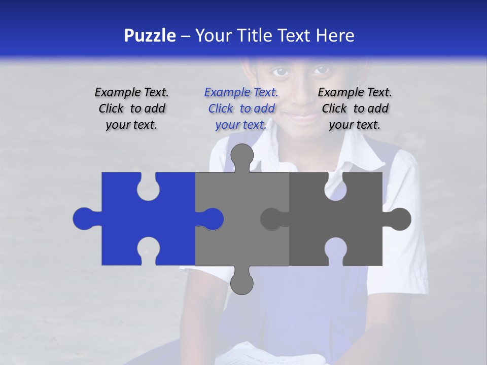 Sweet Girl Class PowerPoint Template