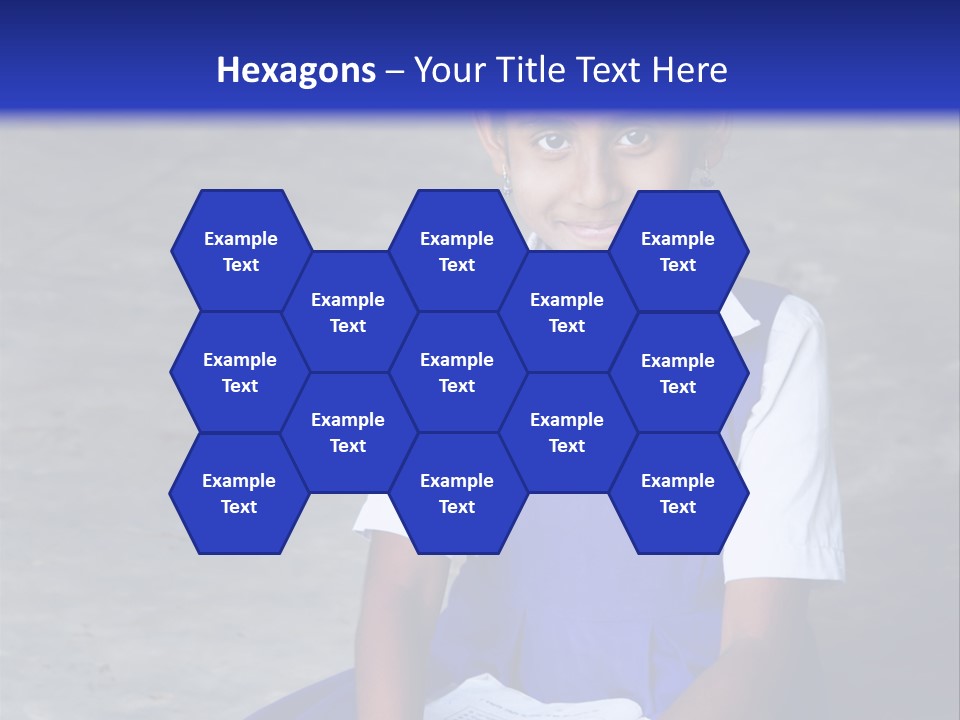 Sweet Girl Class PowerPoint Template