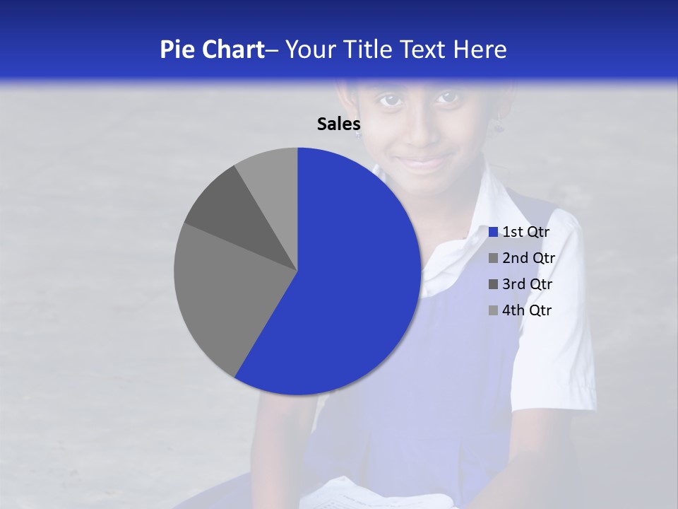 Sweet Girl Class PowerPoint Template