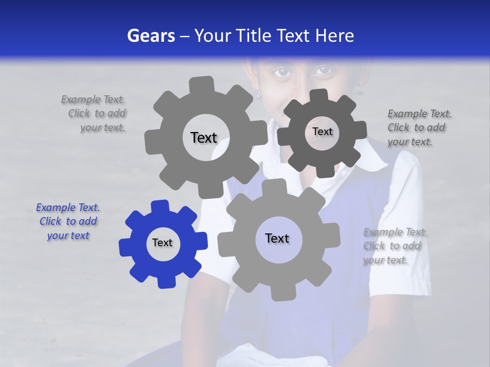 Sweet Girl Class PowerPoint Template