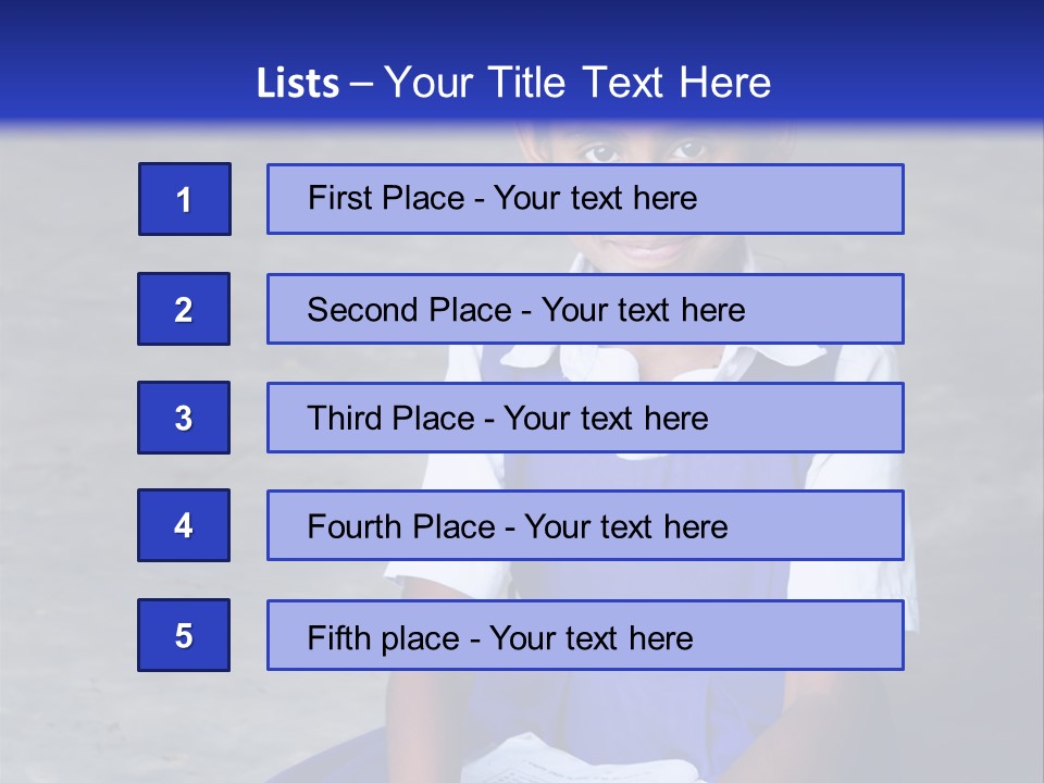 Sweet Girl Class PowerPoint Template