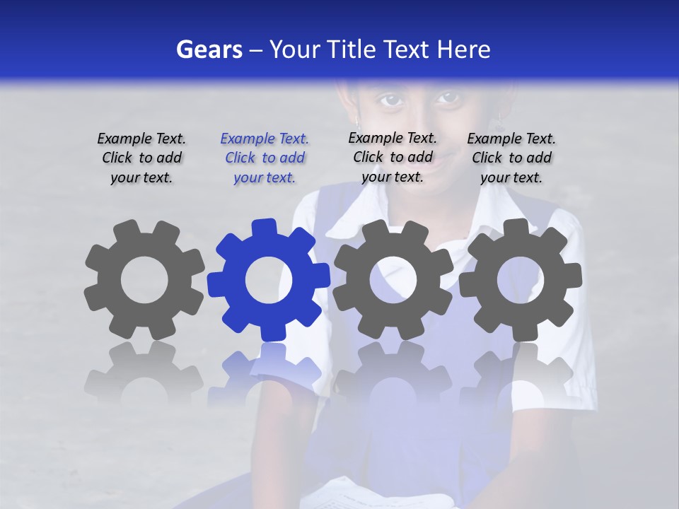 Sweet Girl Class PowerPoint Template