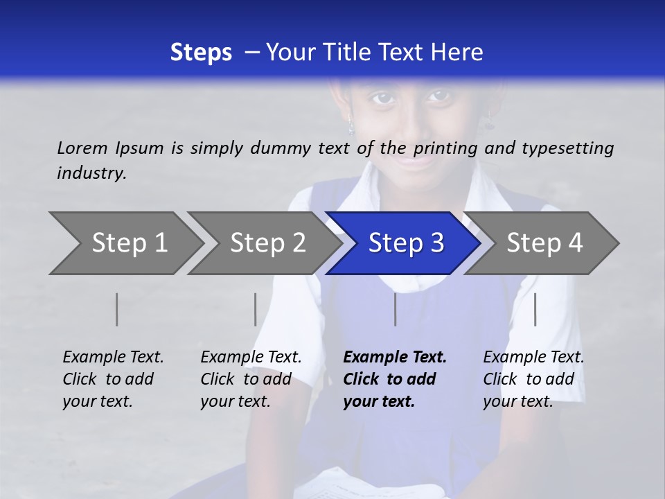 Sweet Girl Class PowerPoint Template
