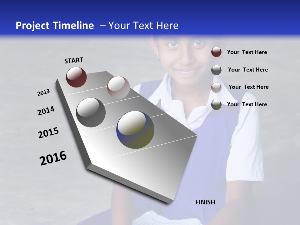 Sweet Girl Class PowerPoint Template