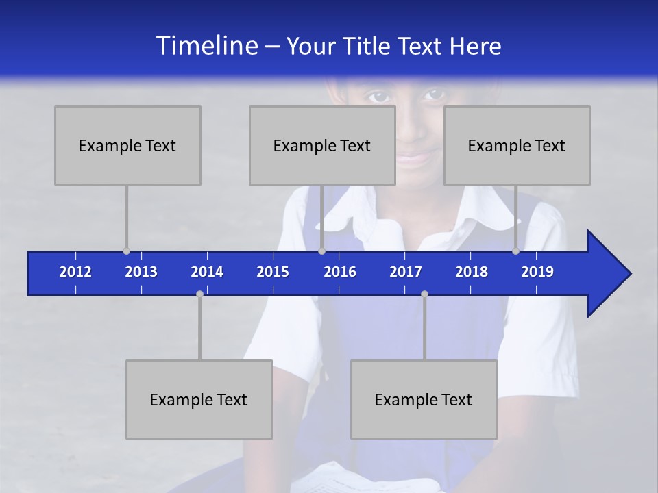 Sweet Girl Class PowerPoint Template