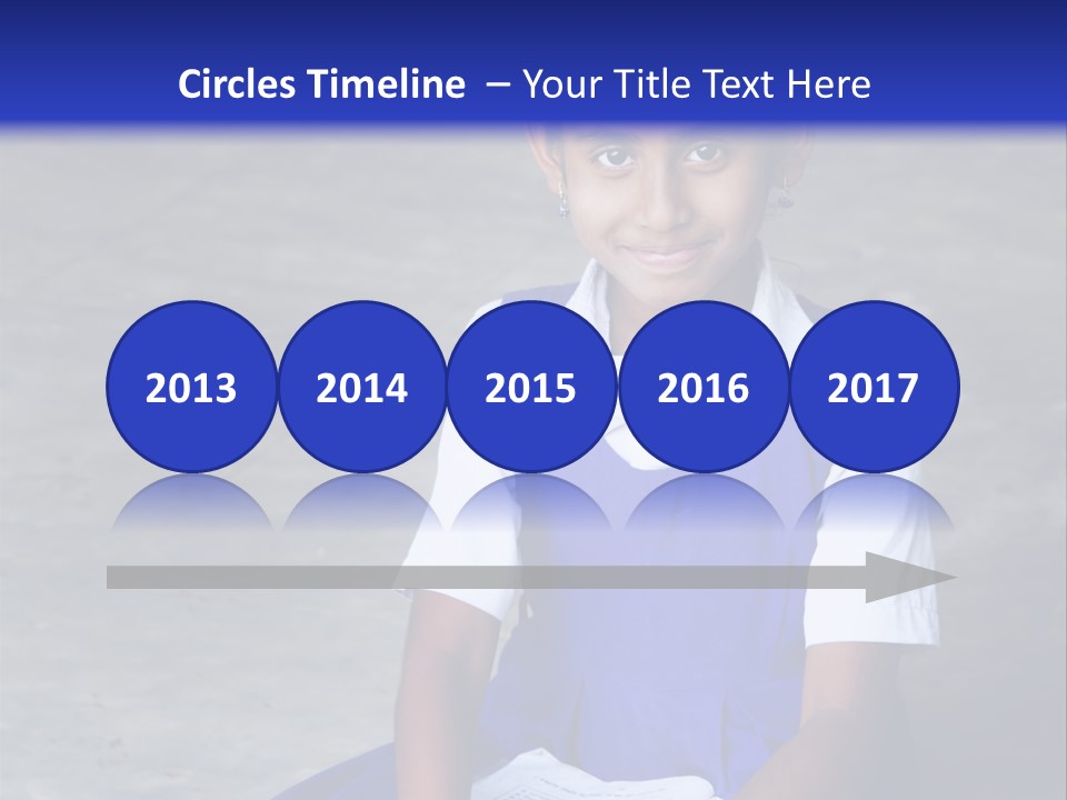 Sweet Girl Class PowerPoint Template