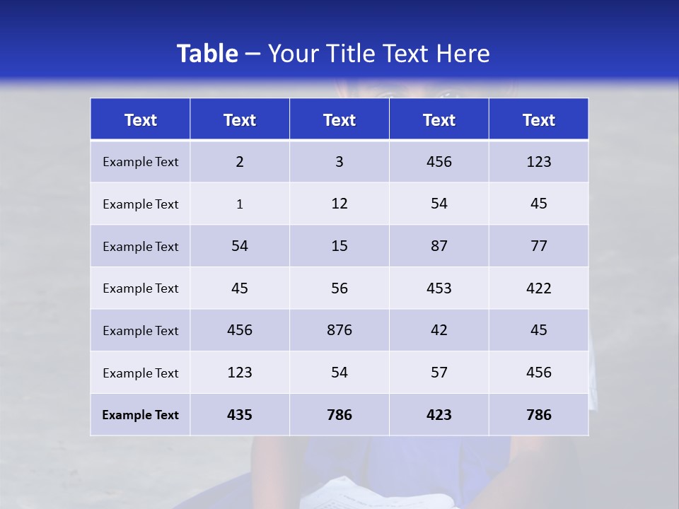 Sweet Girl Class PowerPoint Template