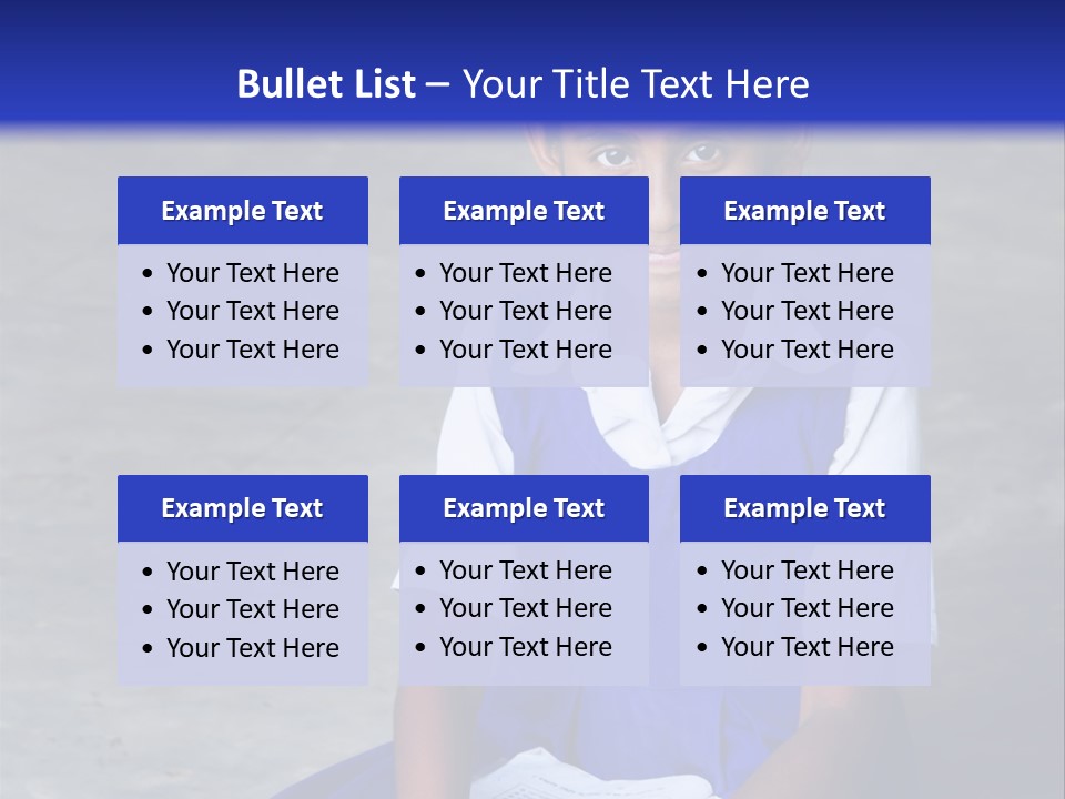 Sweet Girl Class PowerPoint Template