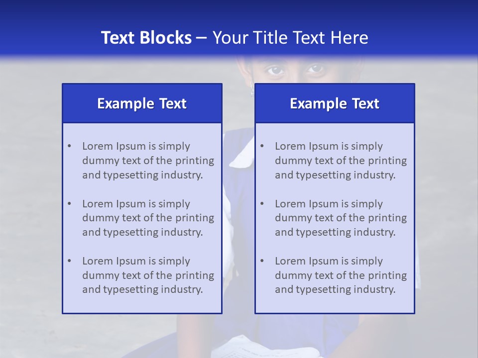 Sweet Girl Class PowerPoint Template