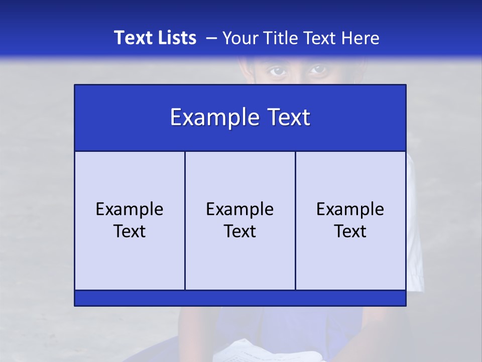 Sweet Girl Class PowerPoint Template