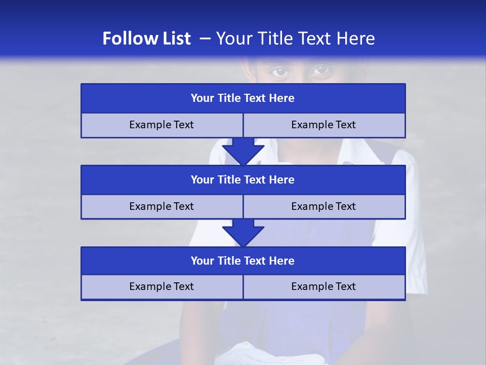 Sweet Girl Class PowerPoint Template