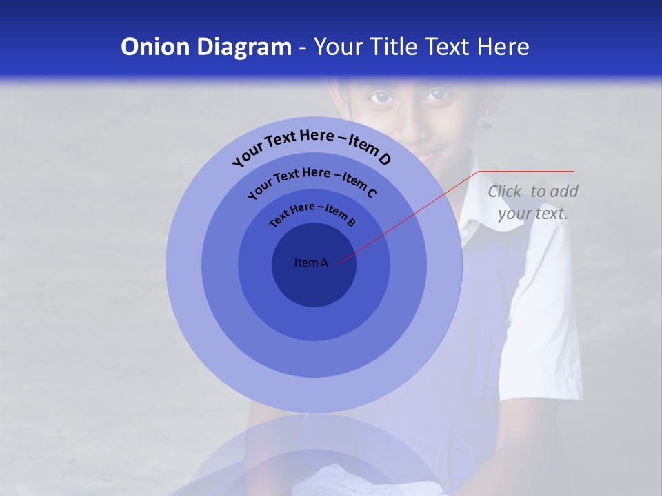 Sweet Girl Class PowerPoint Template