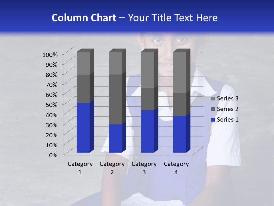 Sweet Girl Class PowerPoint Template