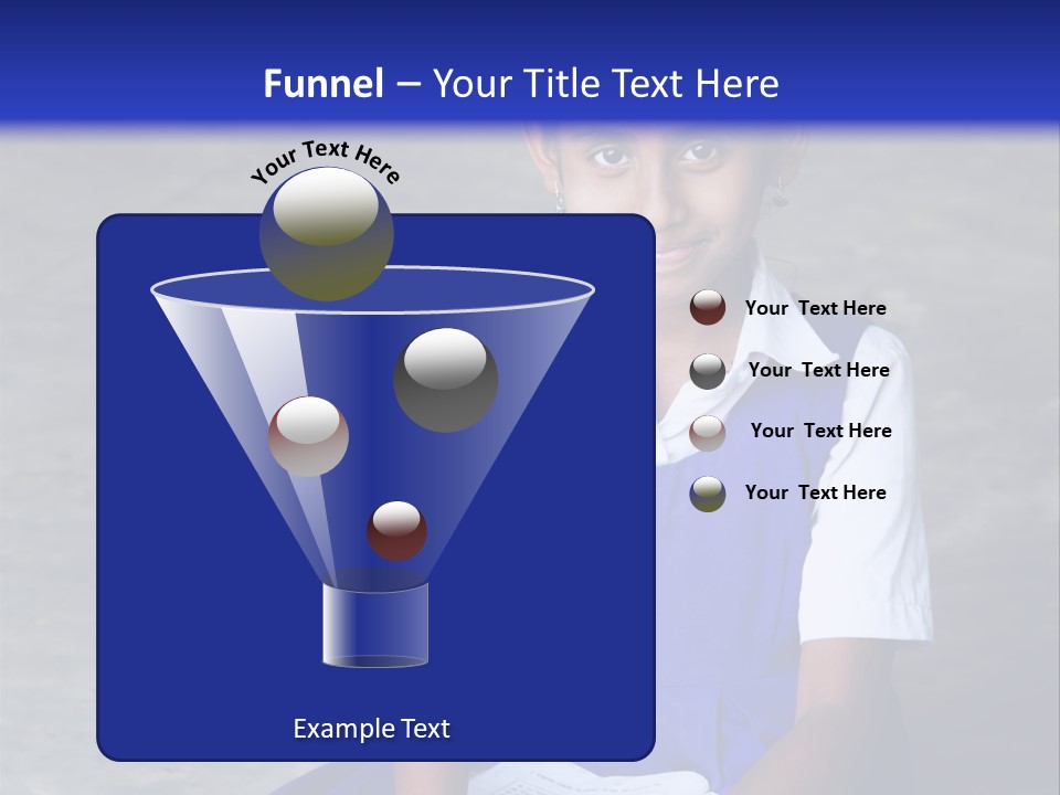 Sweet Girl Class PowerPoint Template