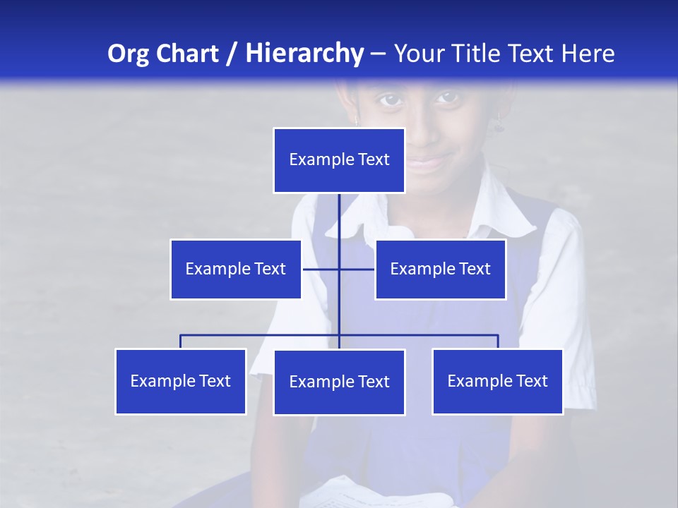 Sweet Girl Class PowerPoint Template