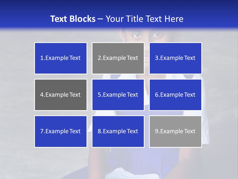 Sweet Girl Class PowerPoint Template