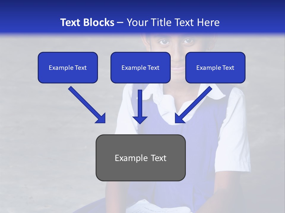 Sweet Girl Class PowerPoint Template