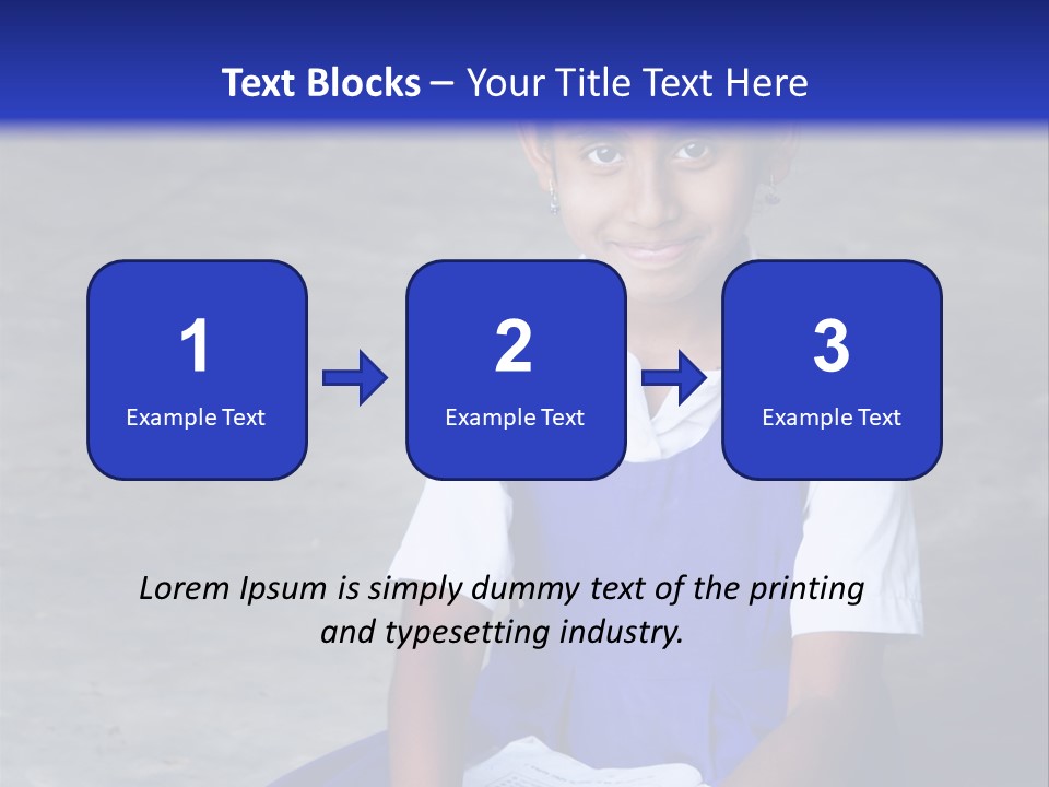 Sweet Girl Class PowerPoint Template