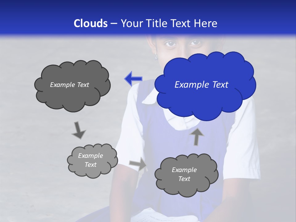 Sweet Girl Class PowerPoint Template