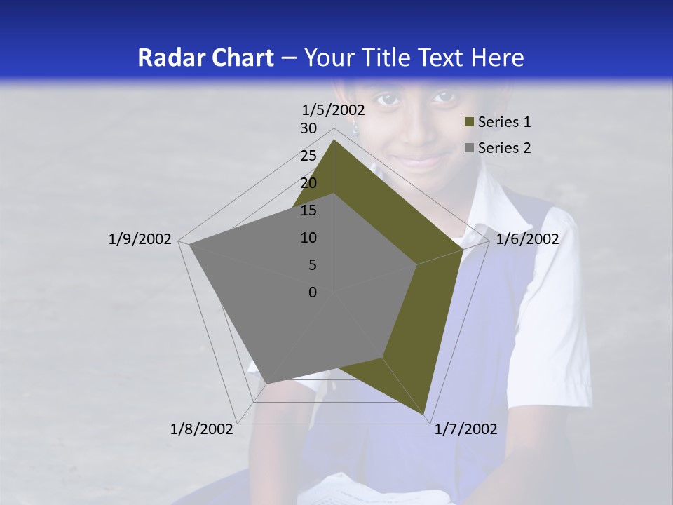 Sweet Girl Class PowerPoint Template