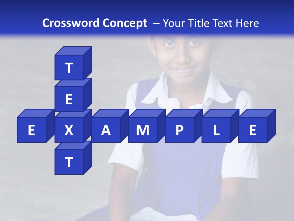 Sweet Girl Class PowerPoint Template