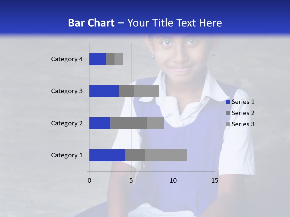 Sweet Girl Class PowerPoint Template