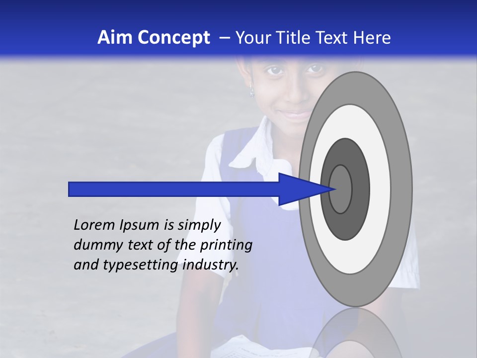 Sweet Girl Class PowerPoint Template