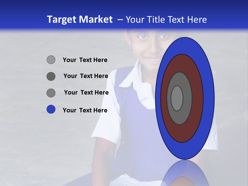 Sweet Girl Class PowerPoint Template