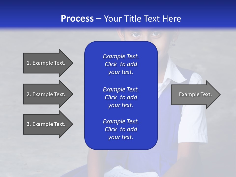 Sweet Girl Class PowerPoint Template