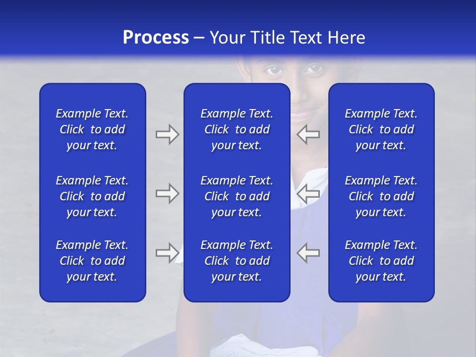 Sweet Girl Class PowerPoint Template