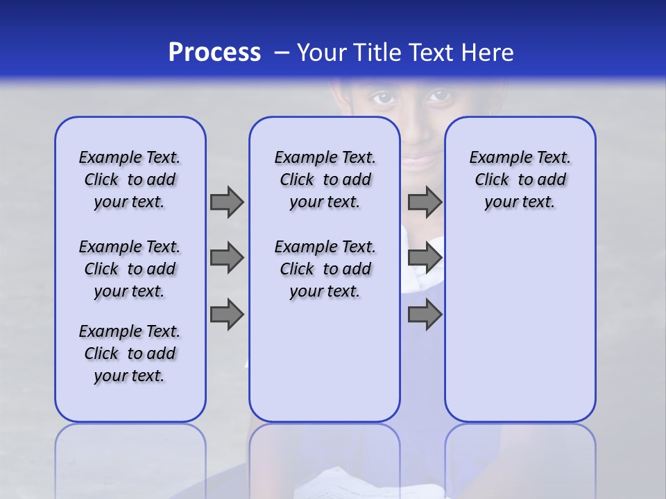Sweet Girl Class PowerPoint Template